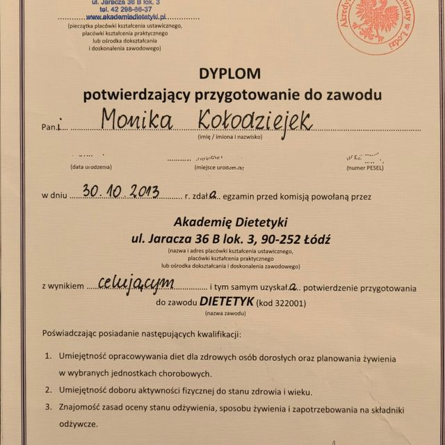 Powiększ obraz: certificate 15
