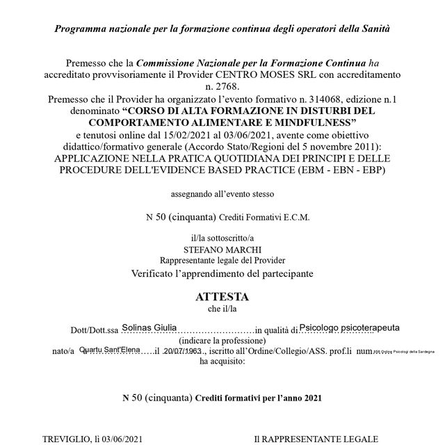 Ingrandire l'immagine: certificate 8