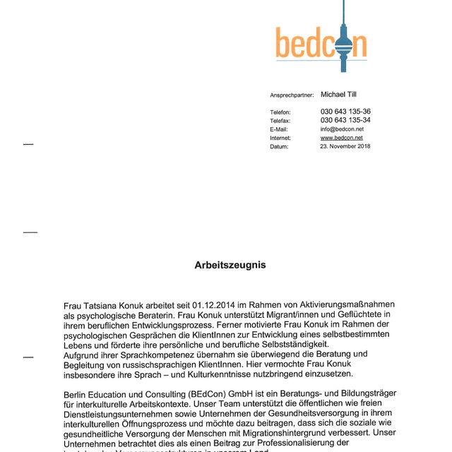 Bild vergrößern: certificate 16