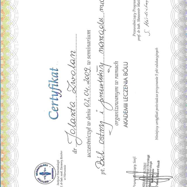 Powiększ obraz: certificate 20