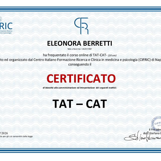 Ingrandire l'immagine: certificate 5