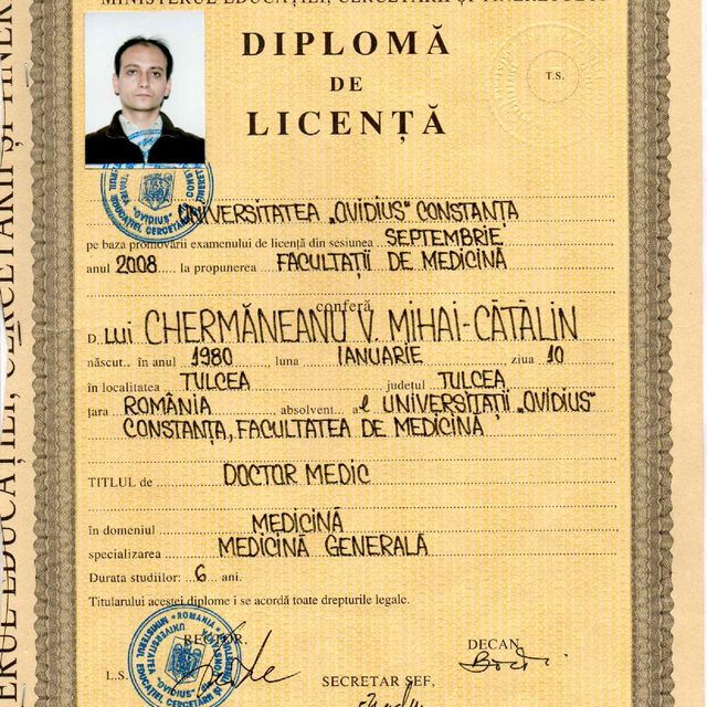 Ingrandire l'immagine: certificate 1