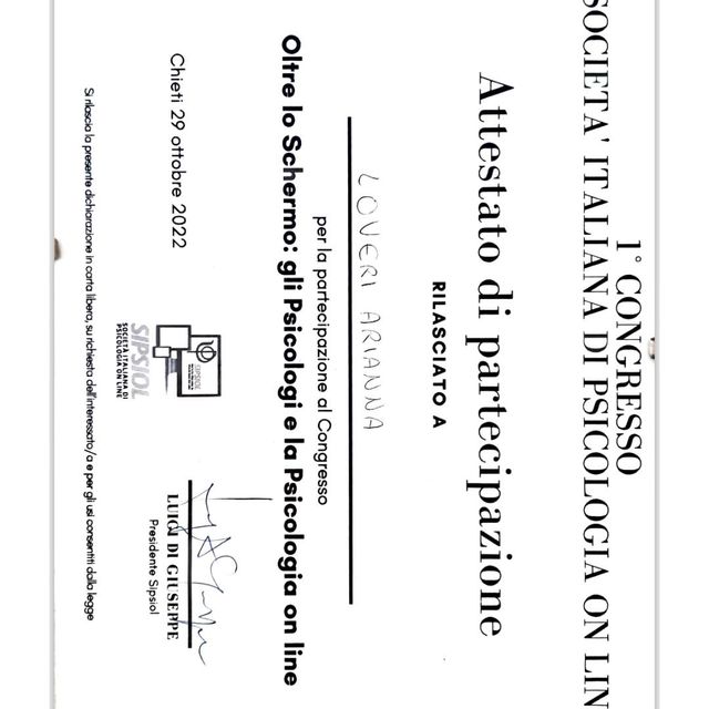 Ingrandire l'immagine: certificate 2