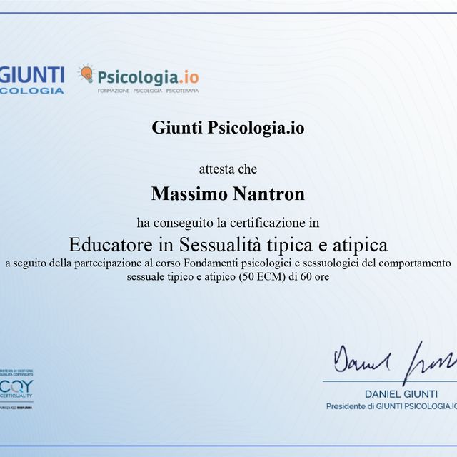 Ingrandire l'immagine: certificate 2
