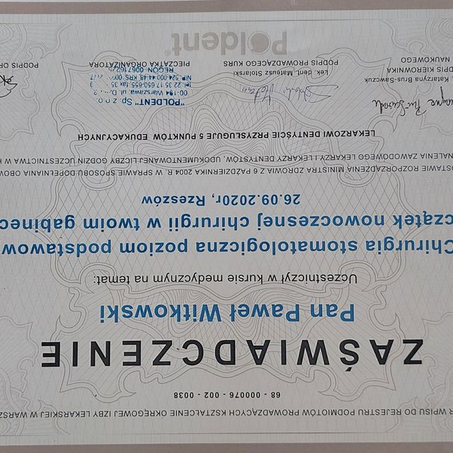 Powiększ obraz: certificate 6