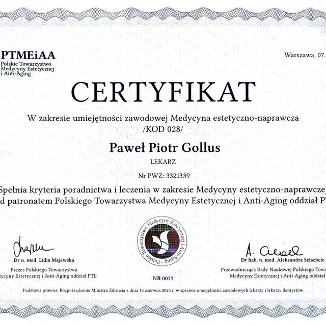 Powiększ obraz: certificate 1