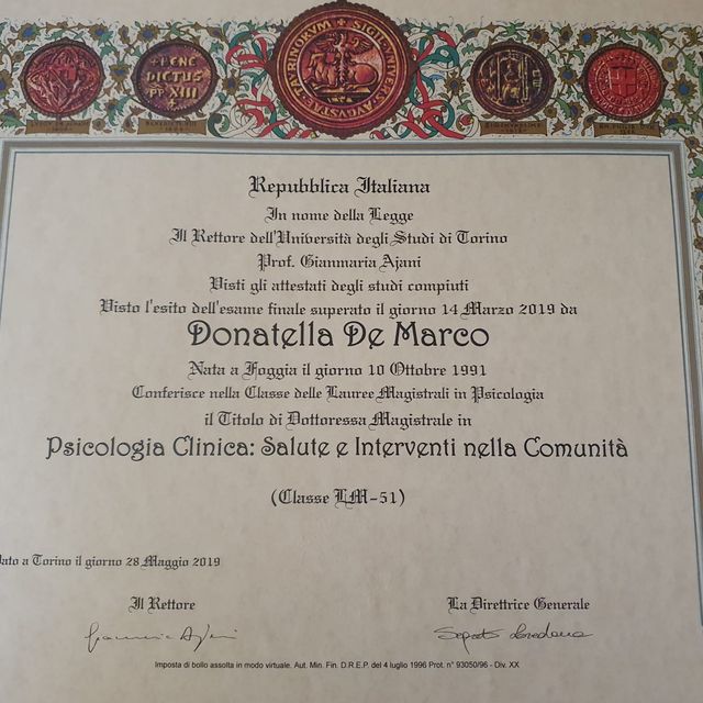 Ingrandire l'immagine: certificate 1