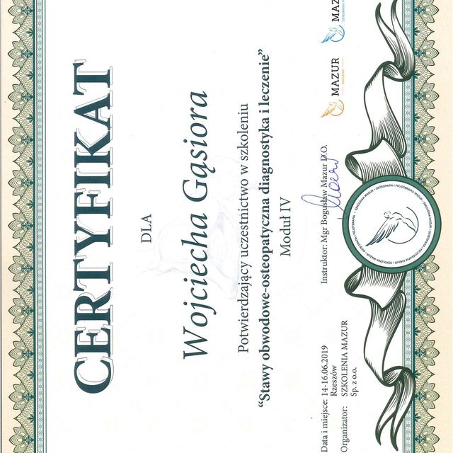 Powiększ obraz: certificate 17