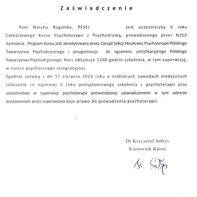 Powiększ obraz: certificate 1