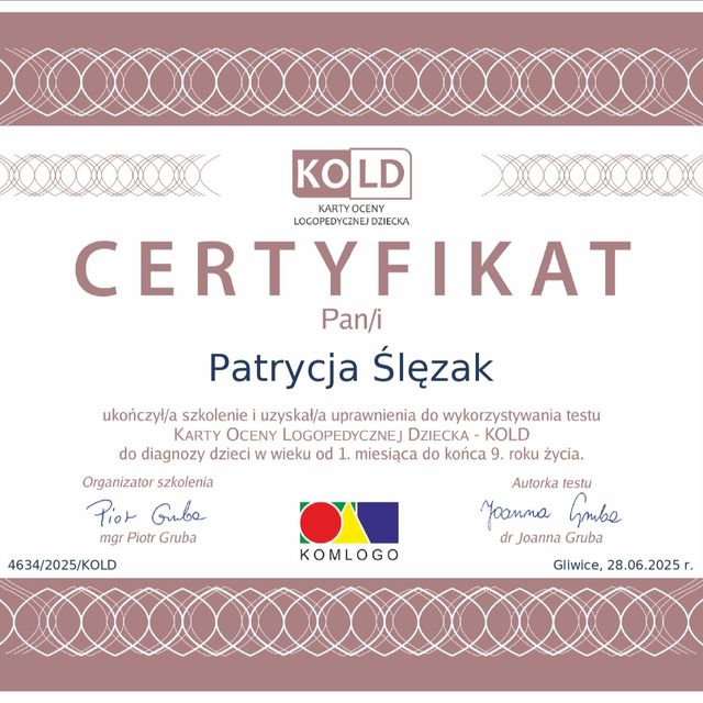 Powiększ obraz: certificate 6
