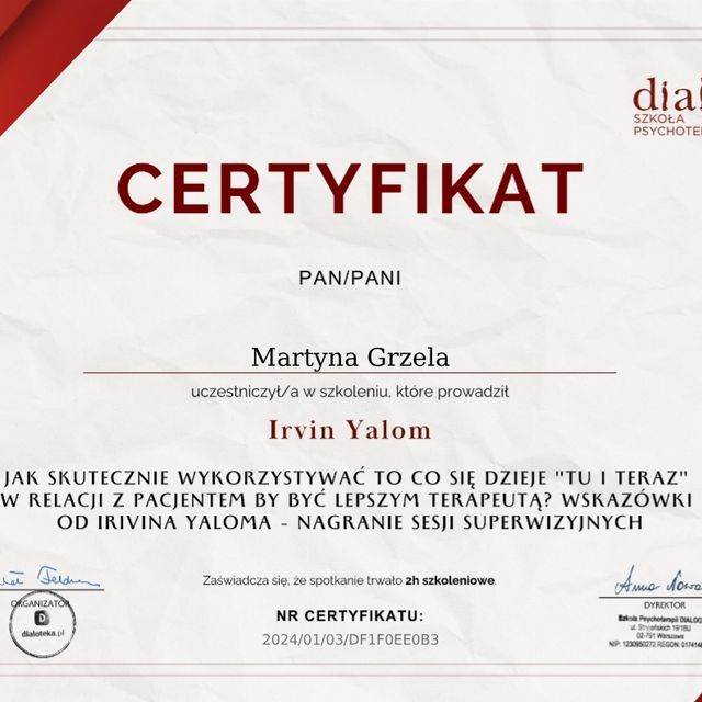 Powiększ obraz: certificate 13