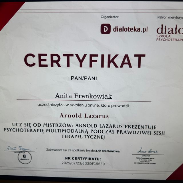 Powiększ obraz: certificate 21
