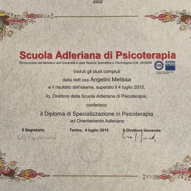 Ingrandire l'immagine: certificate 3