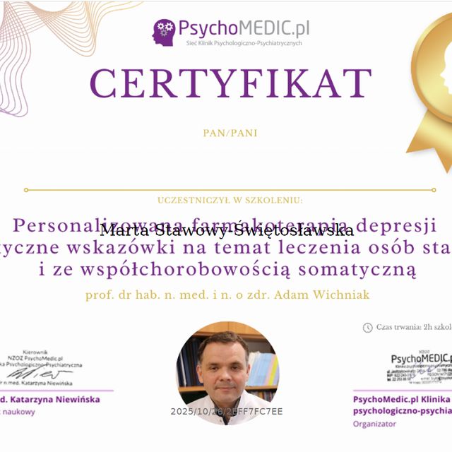 Powiększ obraz: certificate 9