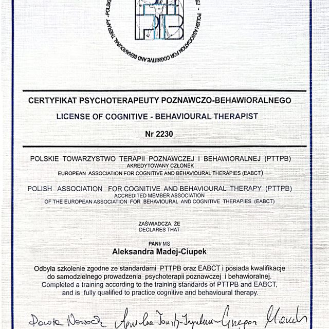 Powiększ obraz: certificate 1
