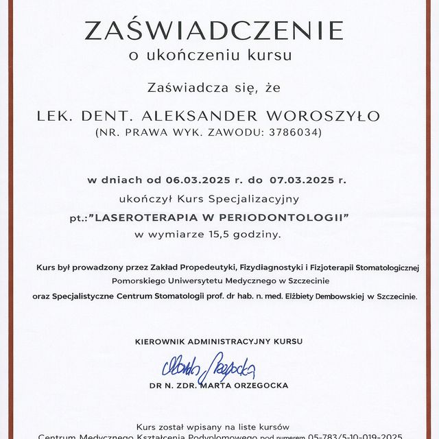 Powiększ obraz: certificate 3