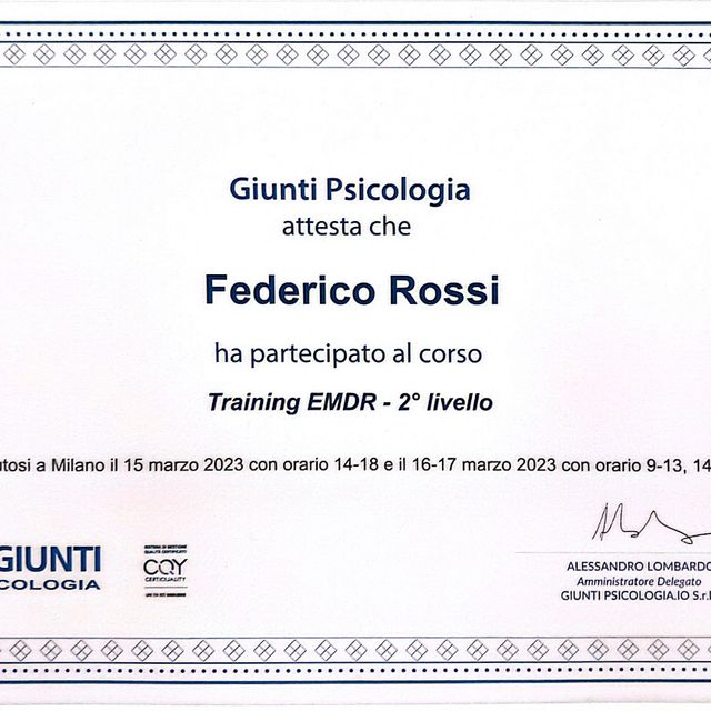 Ingrandire l'immagine: certificate 5