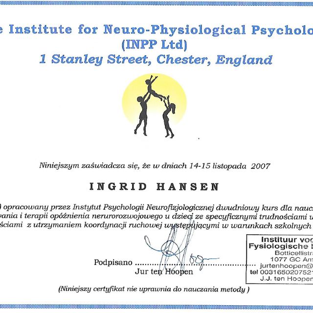 Powiększ obraz: certificate 4