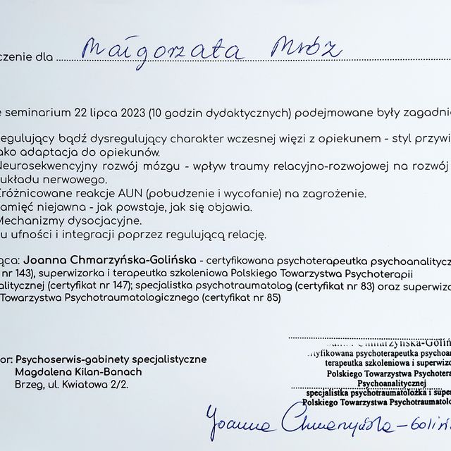 Powiększ obraz: certificate 6