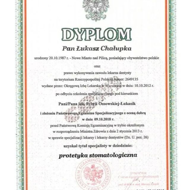 Powiększ obraz: certificate 1