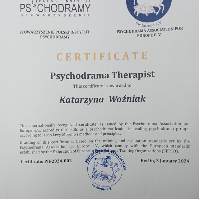 Powiększ obraz: certificate 1