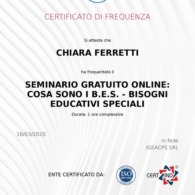 Ingrandire l'immagine: certificate 3