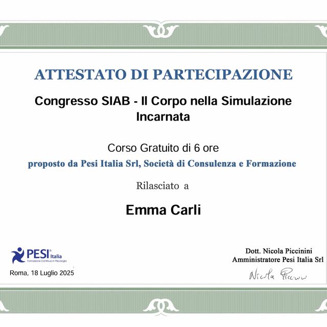 Ingrandire l'immagine: certificate 5