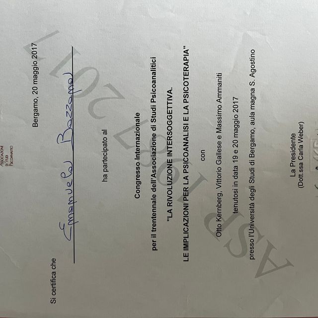 Ingrandire l'immagine: certificate 19