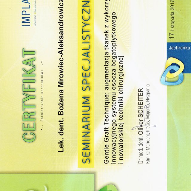 Powiększ obraz: certificate 15