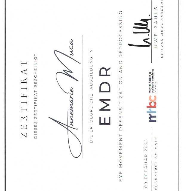 Bild vergrößern: certificate 5