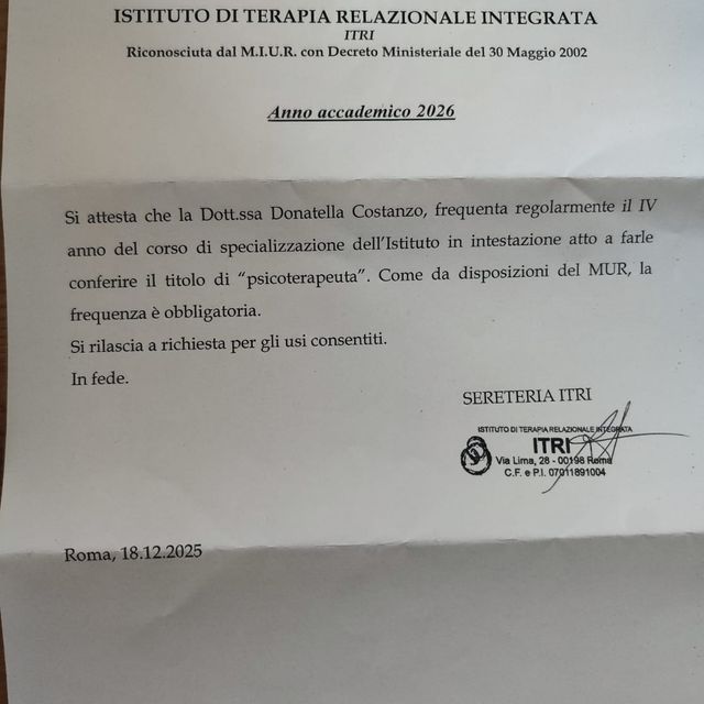 Ingrandire l'immagine: certificate 1