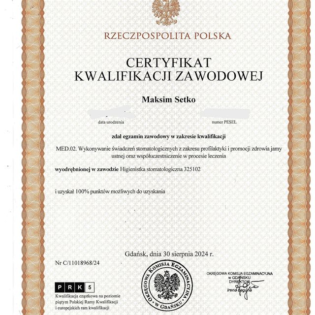 Powiększ obraz: certificate 1