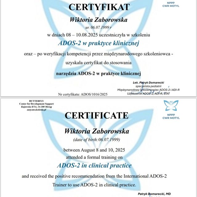 Powiększ obraz: certificate 1