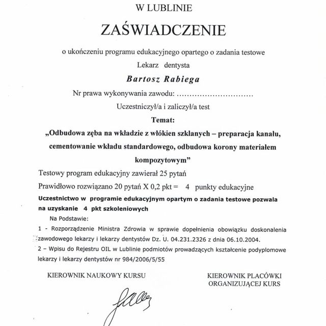 Powiększ obraz: certificate 16