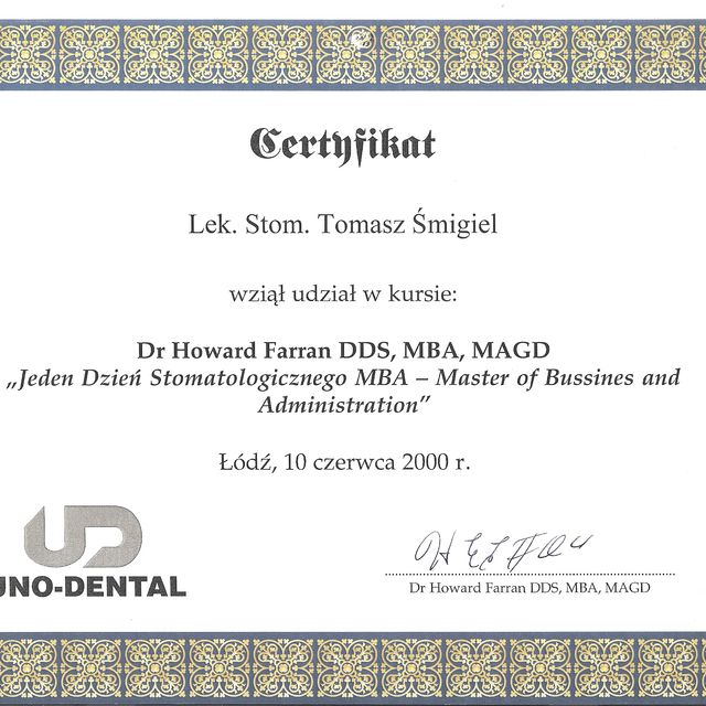 Powiększ obraz: certificate 32