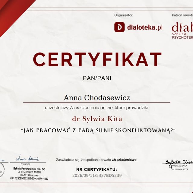 Powiększ obraz: certificate 5
