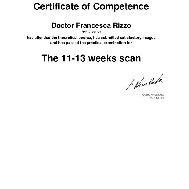 Ingrandire l'immagine: certificate 1