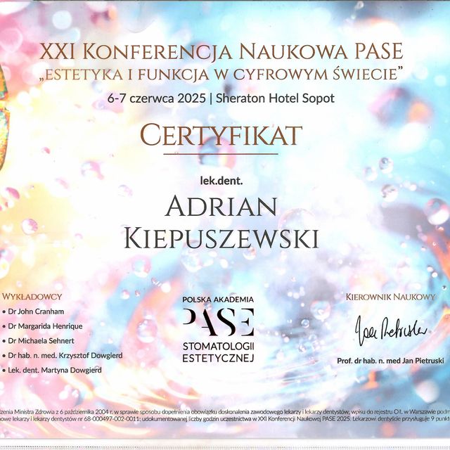Powiększ obraz: certificate 21