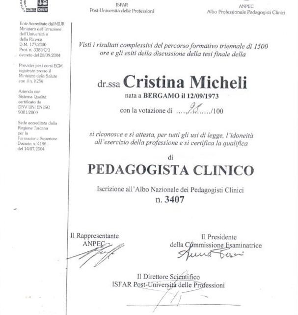 Ingrandire l'immagine: certificate 3