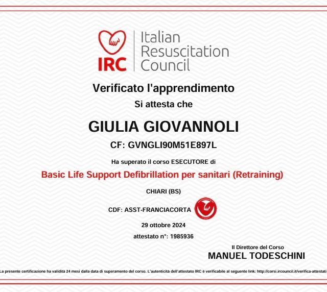 Ingrandire l'immagine: certificate 1