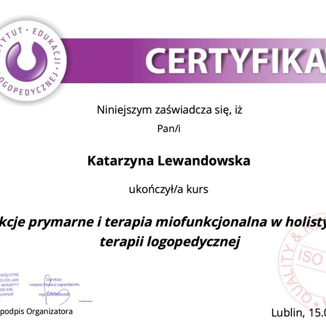 Powiększ obraz: certificate 3
