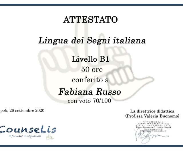 Ingrandire l'immagine: certificate 2