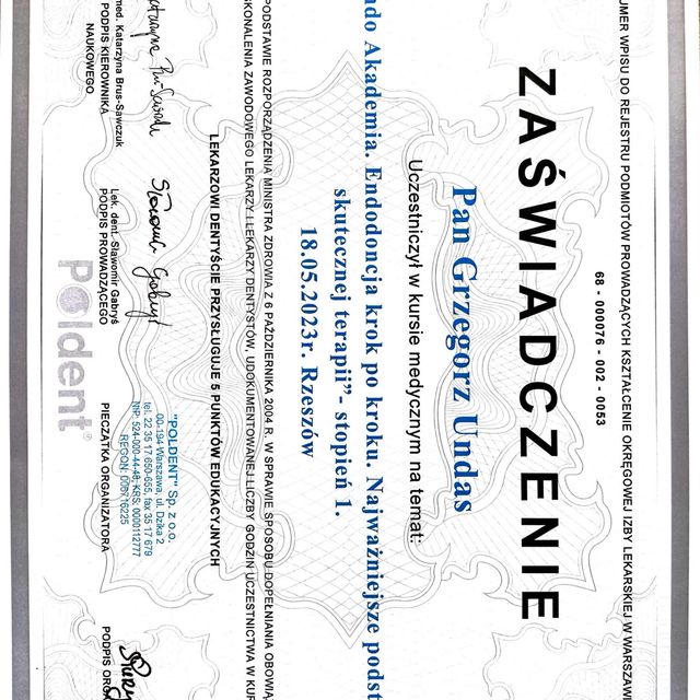 Powiększ obraz: certificate 10