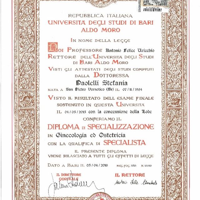 Ingrandire l'immagine: certificate 1