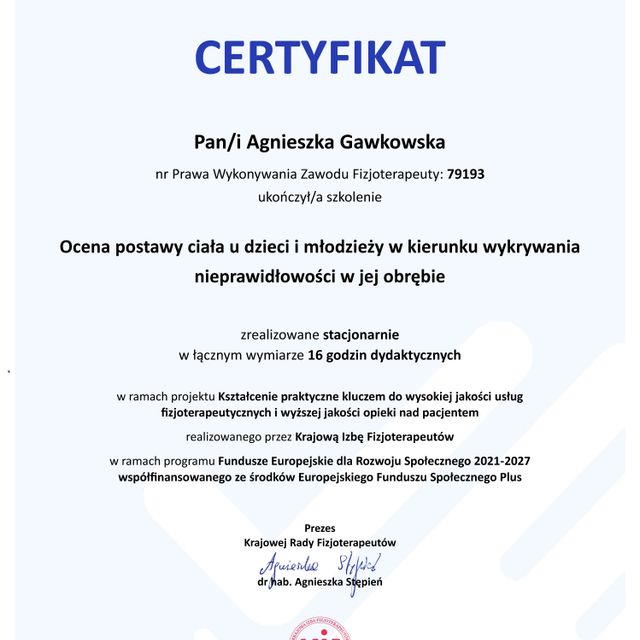 Powiększ obraz: certificate 17