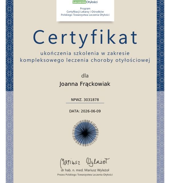 Powiększ obraz: certificate 8