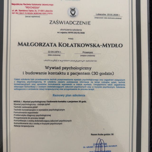 Powiększ obraz: certificate 2