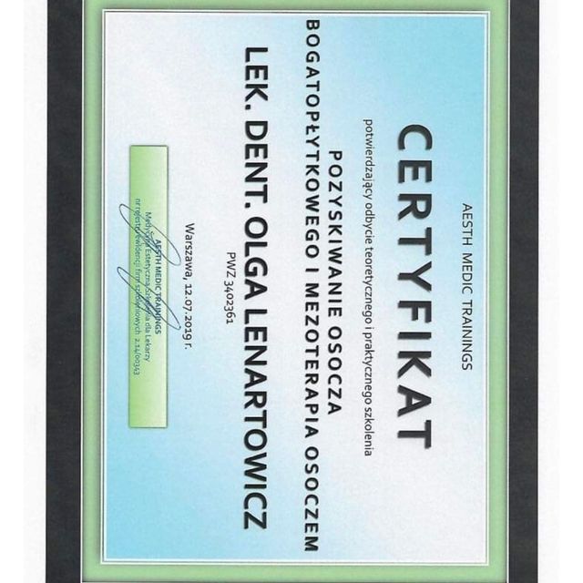 Powiększ obraz: certificate 21