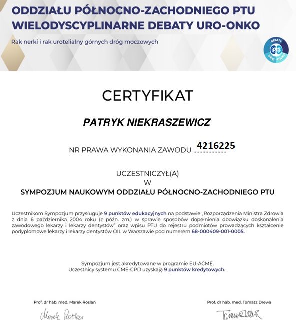 Powiększ obraz: certificate 5