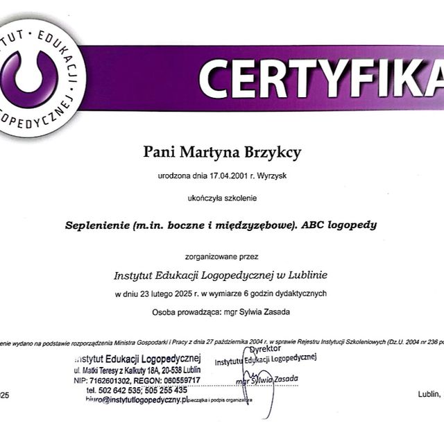 Powiększ obraz: certificate 3